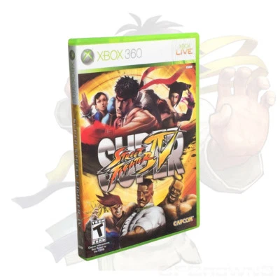 2010 SUPER STREET FIGHTER IV video game for (Microsoft XBOX 360) - Image 1 of 2