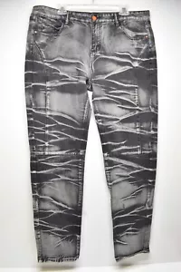 Jeans Original Mars Denim Fashion Style 520 Retro Mens 38x32 Baggy Z. Andera EUC - Picture 1 of 15