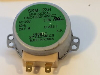 Motor Tocadiscos 5304498736 Electrolux EW30SO60QSC Pared Microondas Horno M Estante Foto 1 de 3