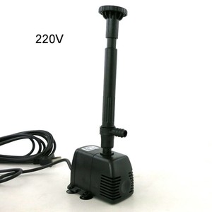 Submersible Water Pump Fish Tank Aquarium Feature Pond Fountain 220V 600L/h