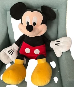 Disney Collection Mickey Mouse Plush 32” *x 22” GREAT CONDITION* - Picture 1 of 11
