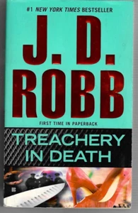 Treachery in Death by J.D. Robb - Picture 1 of 2