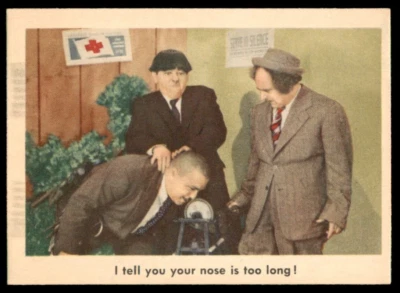1959 The Three Stooges #94 I Tell You Your Nose...  EX/NM *GPL84* - Image 1 of 2