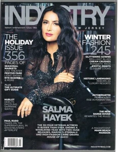 INDUSTRY Magazine Issue New Jersey 2023 SALMA HAYEK Front Cover - Picture 1 of 1