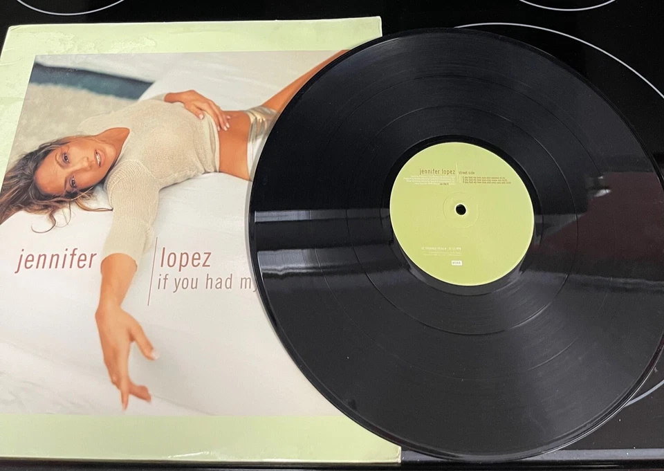 Jennifer Lopez - If You Had My Love Original Pressing 12" Vinyl in Picture Cover Foto 1 de 1