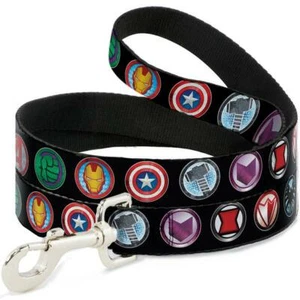 Marvel "Avengers Icon"  52” Dog Leash by Buckle Down - Picture 1 of 1