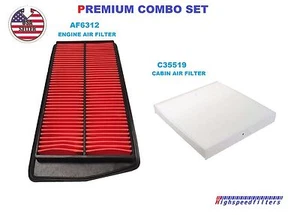 AF6312 C35519 COMBO Engine & Cabin Air Filter for 2007- 2010 2011 2012 ACURA RDX - Picture 1 of 4