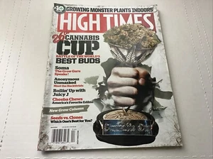 HIGH TIMES MAGAZINE FRONT COVER Grow Monster Plants Outdoors April 2014 - Picture 1 of 7