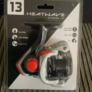 13 Fishing Heatwave Spinning Fishing Reel HW3CP - Picture 1 of 2