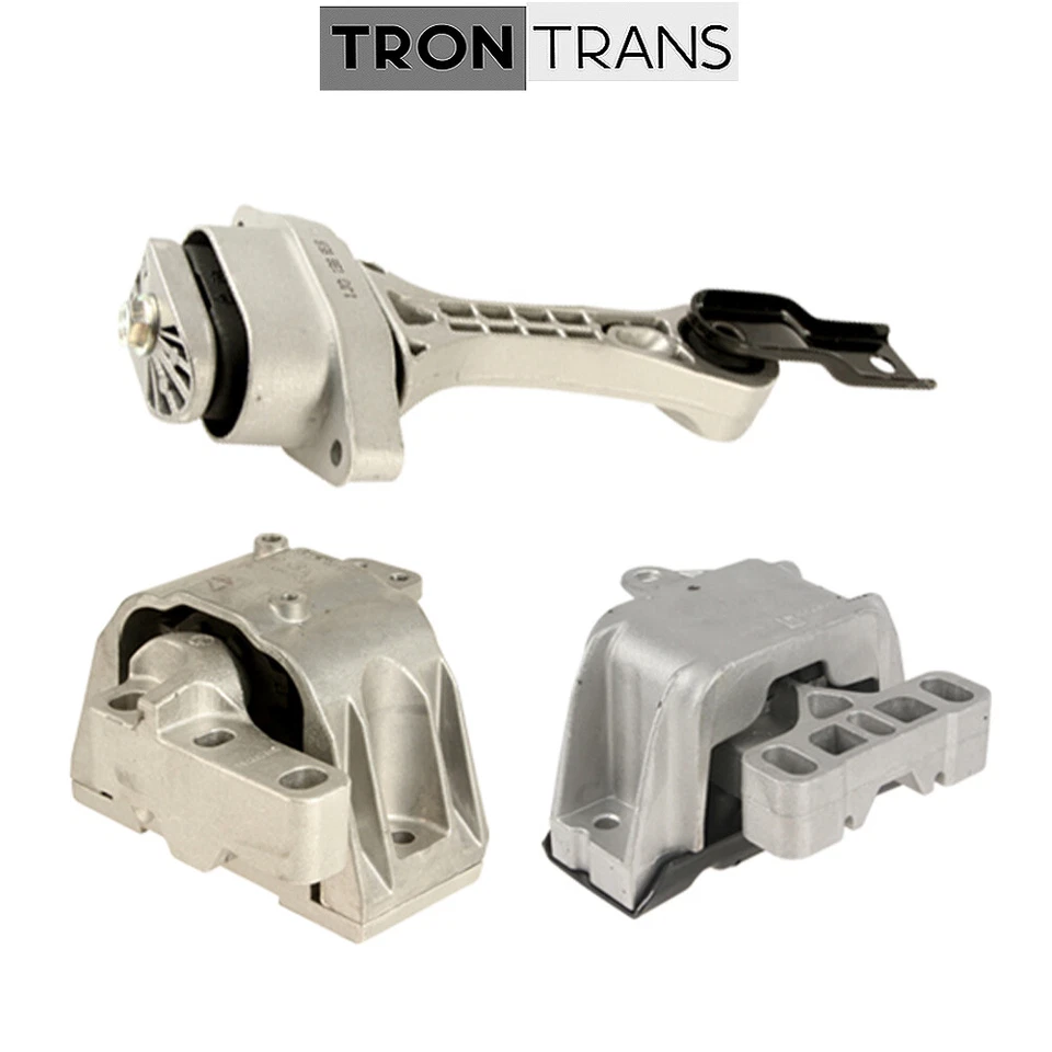Motor & Transmission Mount 3PCS. 1998-2006 for Volkswagen Beetle, Golf, Jetta - Image 1 of 4