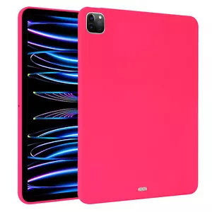Custodia sottile silicone morbida TPU per iPad 5/9/10th/Pro 13/11/Air/Mini72024 - Foto 1 di 26