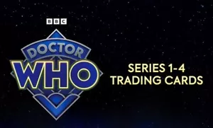 Carte collezionabili Doctor Who serie 1-4 scatola sigillata, 4 o 5 autografi + promo P1 - Foto 1 di 2
