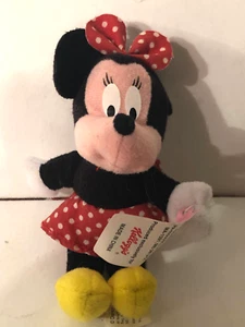 MINNIE MOUSE MINI BEAN KELLOGGS CEREAL PROMO 2001 - Picture 1 of 5