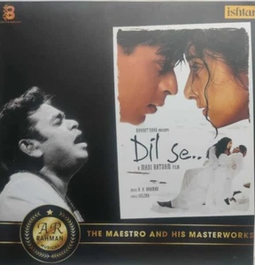 Dil Se LP Vinyl Record Music A R Rahman Bollywood Hindi White Color Indian Mint - Picture 1 of 5