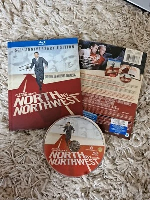 north by northwest 50th anniversary digibook blu ray import - Image 1 of 3
