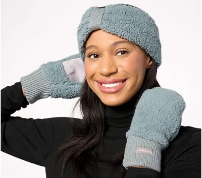 Koolaburra By UGG~ Glove & Headband Set -Size L/XL -Color (Trooper) NEW W/TAGS - Image 1 of 3