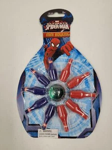 Marvel Spider-Man Mini Bowling Set - Ages 5 + - Picture 1 of 1
