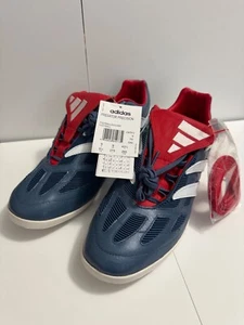 NIB 2017 Adidas Predator Precision TF CM7912 9.5 US mens turf cleats blue grey - Picture 1 of 24