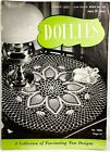 1947 Coats & Clark Doilies 235 Crochet Pattern Book 15 Designs Vintage 13368
