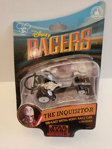 Disney Racers Star Wars Rebels The Inquisitor Die-Cast Metal Body Race Car - Picture 1 of 6