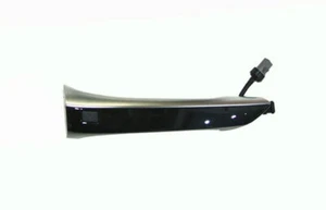Front Right Door Handle (Chrome Top & Phantom BLACK) for 2017-2022 Hyundai Ioniq - Picture 1 of 2