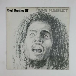 BOB MARLEY Best Rarities Of Bob Marley B50037 LP Vinyl VG++ Cover VG+ Blue Label - Imagen 1 de 3