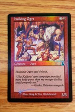 Hulking Ogre x1 Foil - Urza's Destiny - NM- MTG Magic the Gathering