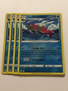 Pokemon Card Astral Radiance 4x Playset Reverse Holographic Basculegion 044/189 - Picture 1 of 2