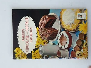Bakers Chocolate And Coconut Favorites 1st PTG 1962 3623 3623 - Picture 1 of 7