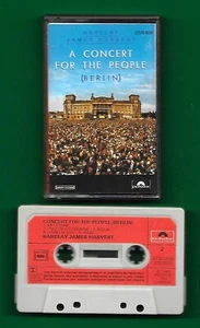 K7 Audio - Barclay James Harvest - A concert for the people (Berlin) - 1982 - Picture 1 of 2