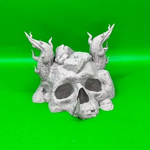 Skull Mound Fantasy Scatter Terrain 28/32mm, D&D, Frostgrave, Mordheim - Picture 1 of 4