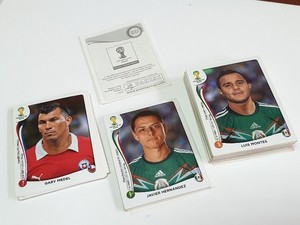 Fifa 2014 Brasil World Cup Panini pick from long list