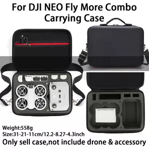 Borsa a tracolla portatile antiurto per DJI NEO e accessori - Foto 1 di 14