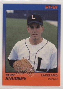 1989 Star Lakeland Tigers Kurt Knudsen #13