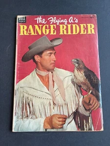 Flying A's Range Rider #6 - Jock Mahoney (Dell, 1954) Sehr guter Zustand - Bild 1 von 3