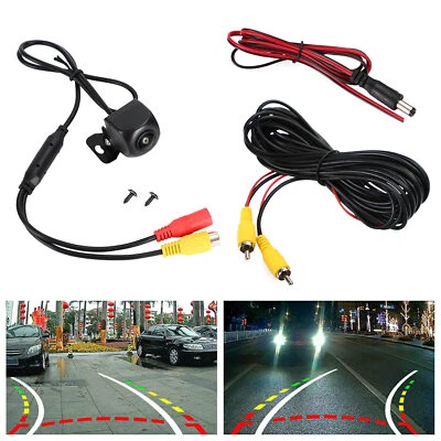 Car Trajectory Backup Camera Dynamic Moving Guide Line Rear View Reverse Camera - Image 1 of 4