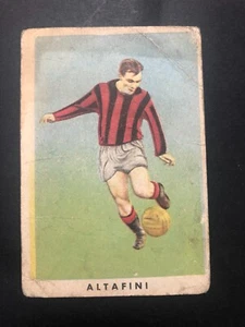 ALTAFINI FIGURINA RASA CARTONATA 1961 OTTIMA - Bild 1 von 2