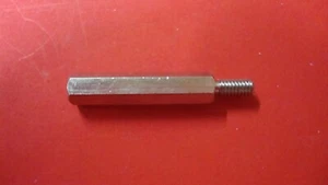 8287 HH Smith AUSSEN-INNEN Abstandshalter 8/32 Gewinde 1-1/8 Zoll LANG MESSING (10 STCK.) - Bild 1 von 4