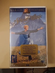 The Sound of Music (VHS, 1996, THX Digital Surround Sound Audio) - Picture 1 of 3