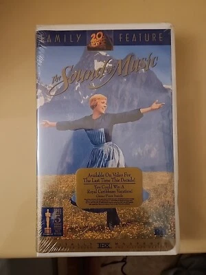 The Sound of Music (VHS, 1996, THX Digital Surround Sound Audio) - Image 1 of 3