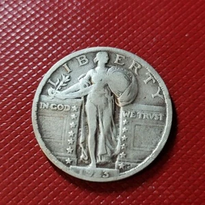 1923 Standing Liberty Quarter - Picture 1 of 2