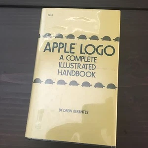 Rare 1982 Apple Logo: A Complete Illustrated Handbook 1st Edition Drew Berentes - Picture 1 of 12