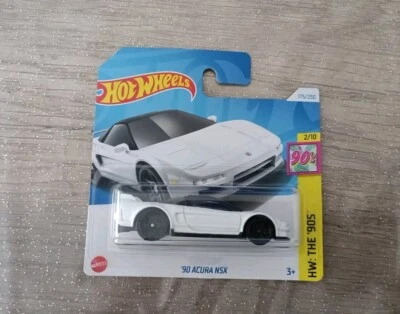 HOTWHEELS auto  '90 Acura NSX HW The '90S  Mattel  - Immagine 1 di 4
