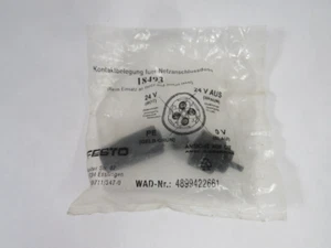 Festo 18493 Plug Socket 24V NWB - Picture 1 of 4