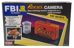 FBI Jr. Reese's Hershey Camera By Nasta Special Agent Badge Toy 1991 NEW SEALED - Picture 1 of 7