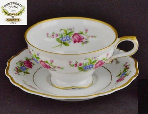 Wentworth Marguerite #902 Tasse 2 1/4" & Untertasse 6" - Bild 1 von 8