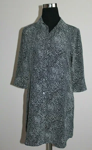 NWOT EQUIPMENT Femme Silk Shirtdress Black/ White Dress sz S - Picture 1 of 8