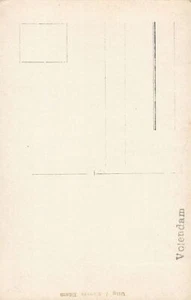 Nederland - VOLENDAM (NH) De bel - FOTOKAART - Uitg. J. Sievers - Foto 1 di 2