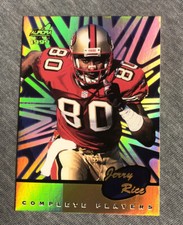 1999 Pacific Aurora Complete Players Hologold #9 Jerry Rice !!!