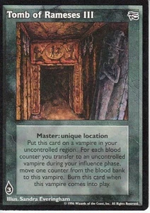 Tomb of Rameses III VTES CCG Mixed - choose your version - Picture 1 of 4